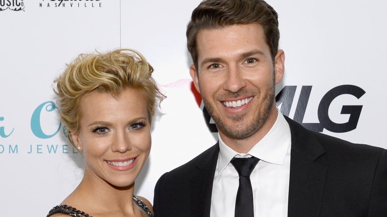 Kimberly Perry and J.P. Arencibia