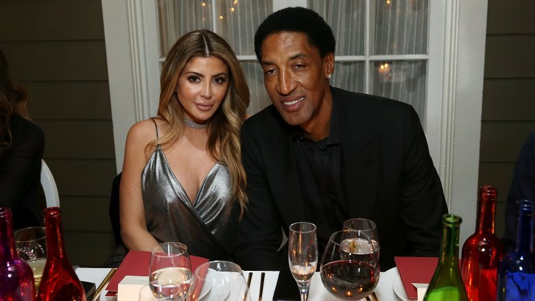 Larsa and Scottie Pippen