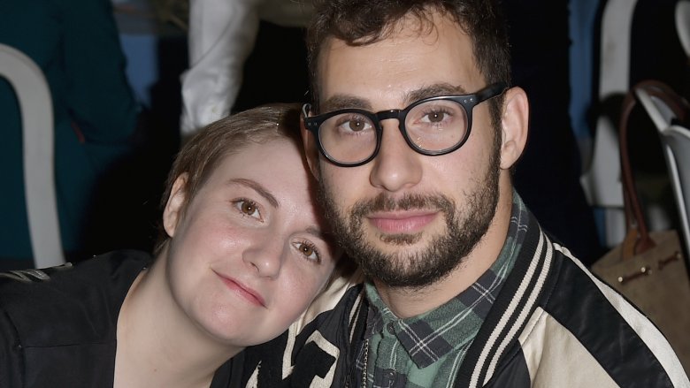 Lena Dunham and Jack Antonoff