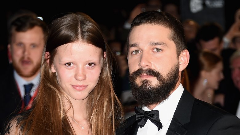 Mia Goth and Shia LaBeouf