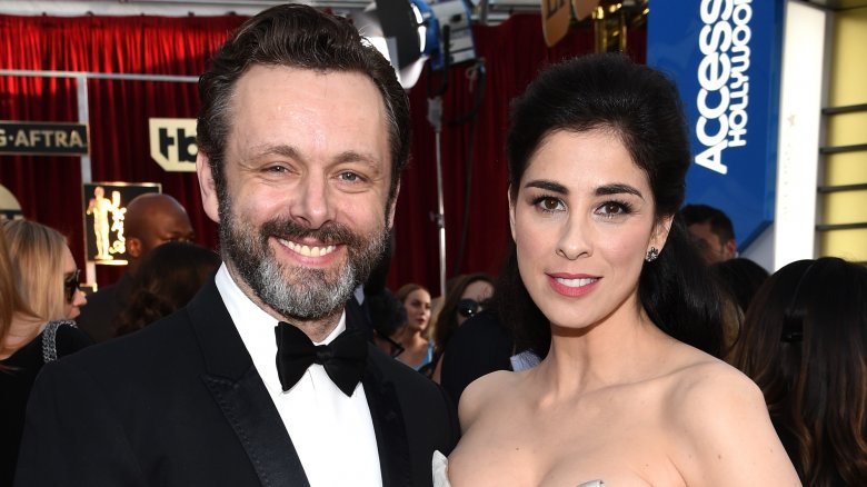 Michael Sheen and Sarah Silverman