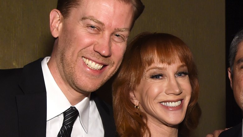 Kathy Griffin and Randy Bick