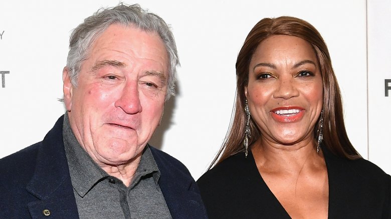 Robert De Niro and Grace Hightower