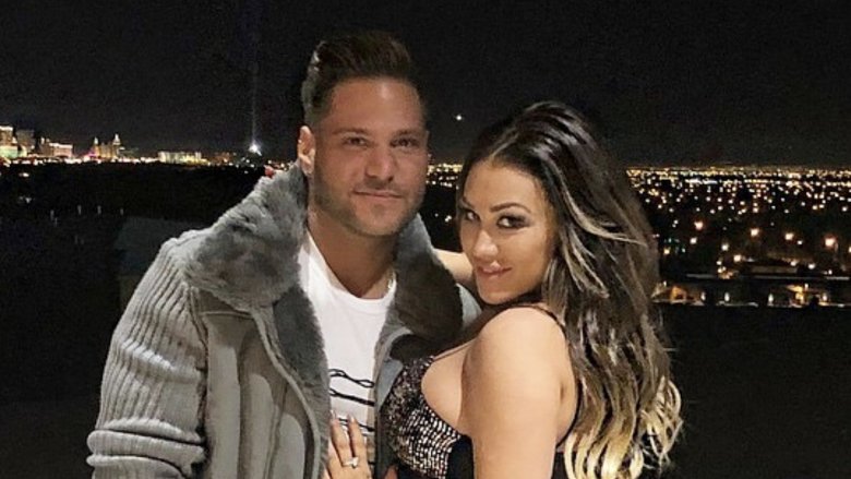 Ronnie Ortiz-Magro and Jen Harley