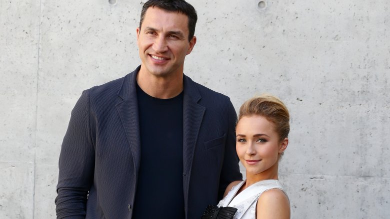 Hayden Panettiere and Wladimir Klitschko