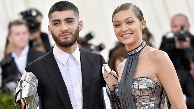 Zayn Malik and Gigi Hadid 