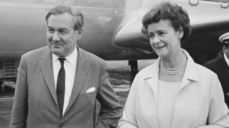 James Callaghan with wife Audrey