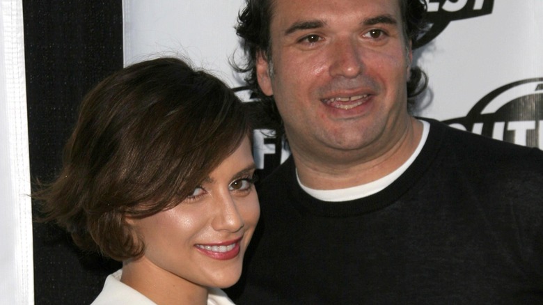 Brittany Murphy with husband Simon Monjack