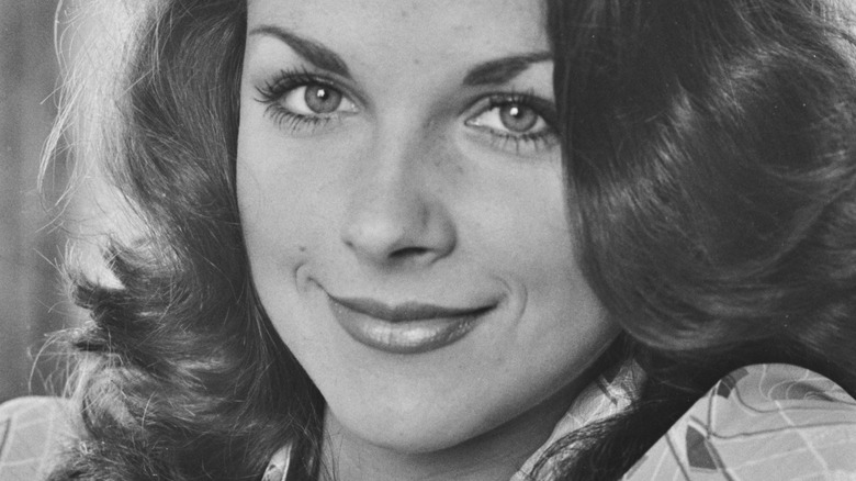 Mary Tamm smiling