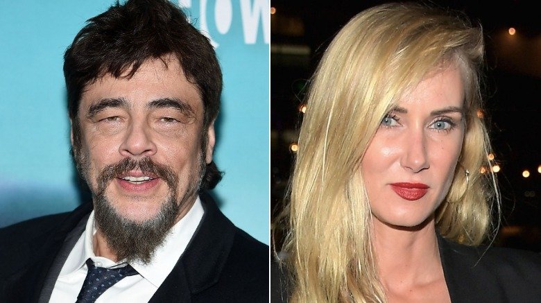 Benicio Del Toro and Kimberly Stewart