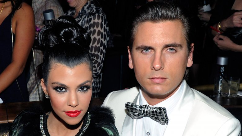 Kourtney Kardashian and Scott Disick