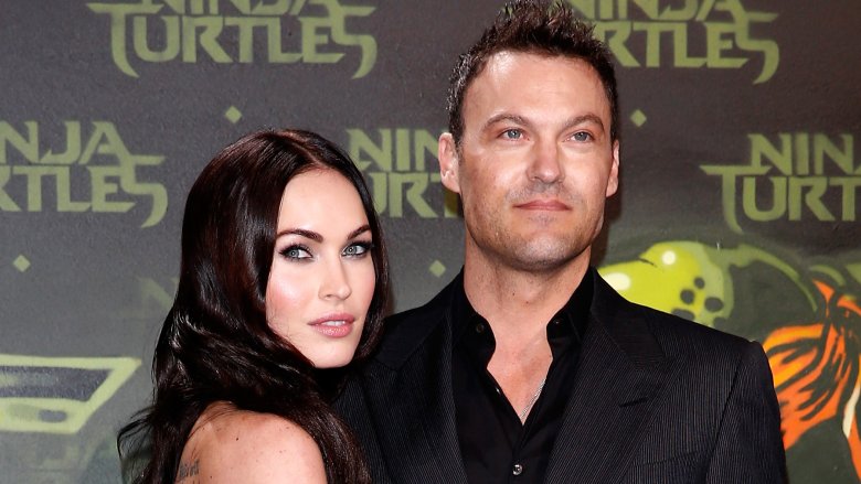 ​Megan Fox and and Brian Austin Green