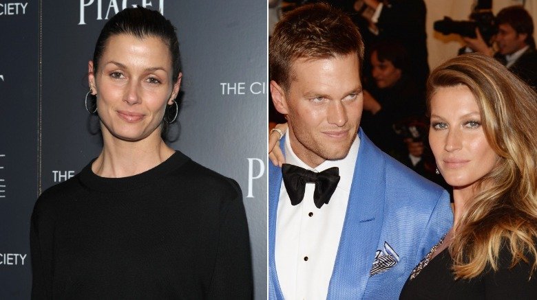 Tom Brady, Gisele Bundchen and Bridget Moynahan