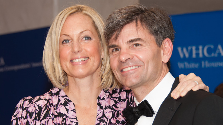 Ali Wentworth and George Stephanopoulos