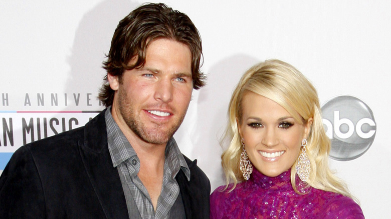 Mike Fisher and Carrie Underwood