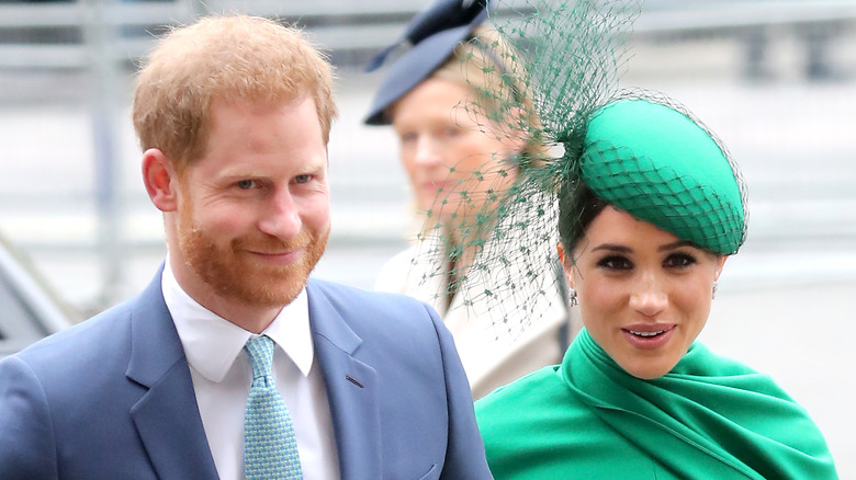 Prince Harry and Meghan Markle together 