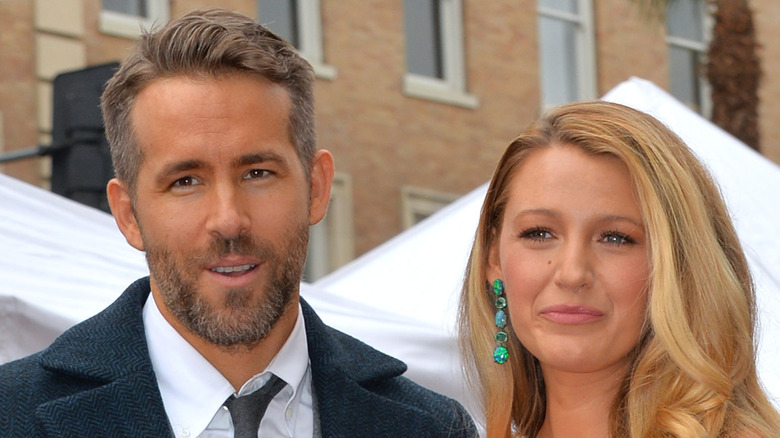 Ryan Reynolds and Blake Lively