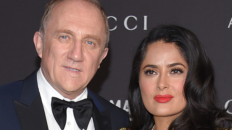  Francois-Henri Pinault and Salma Hayek