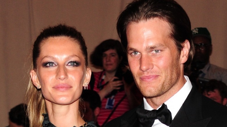 Gisele Bündchen and Tom Brady