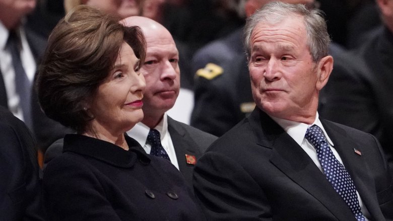 Laura Bush, George W. Bush