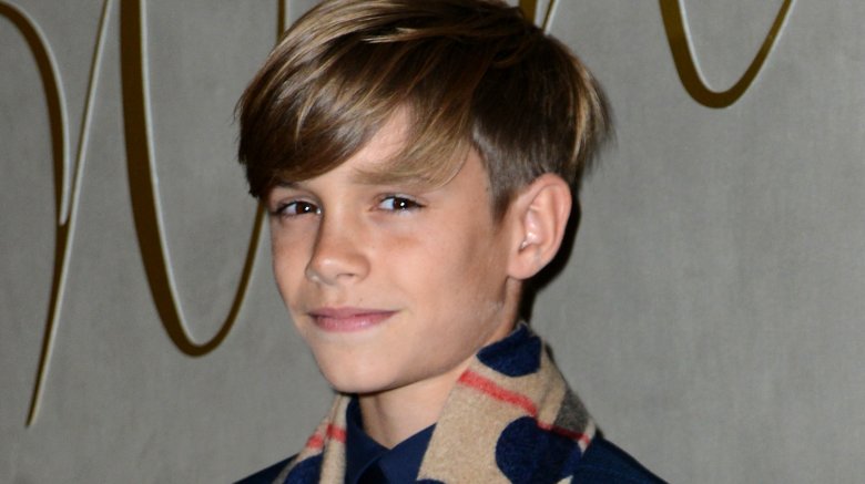 Romeo Beckham