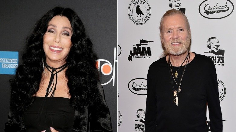 Cher and Gregg Allman