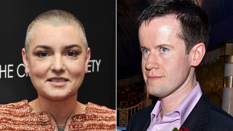 Sinead O'Connor and Barry Herridge