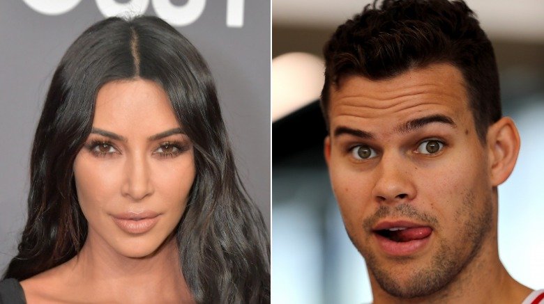 Kim Kardashian and Kris Humphries