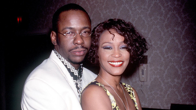 Bobby Brown and Whitney Houston