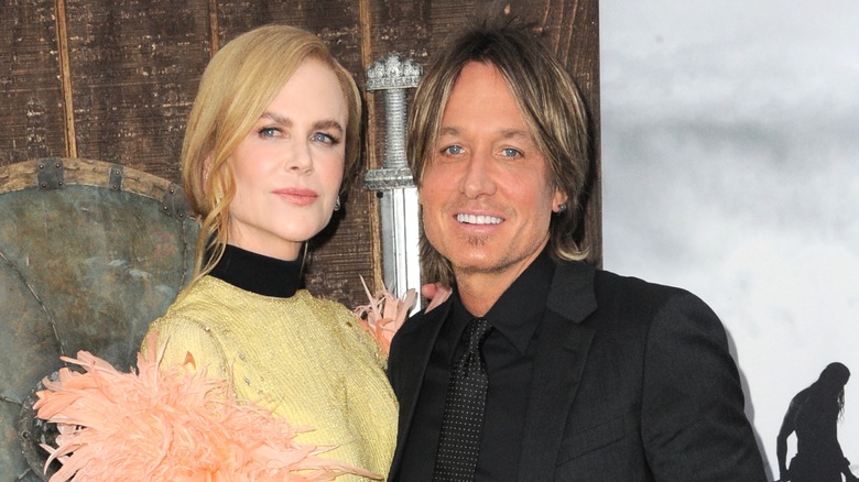 Nicole Kidman and Keith Urban