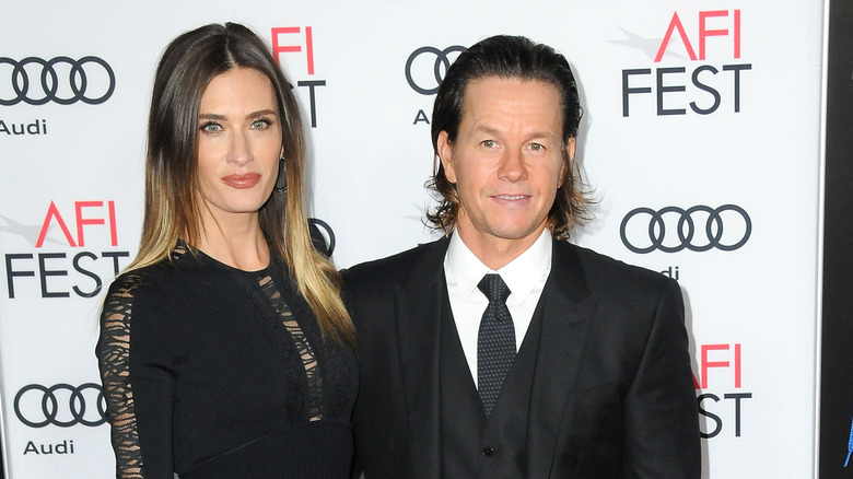 Rhea Durham and Mark Wahlberg