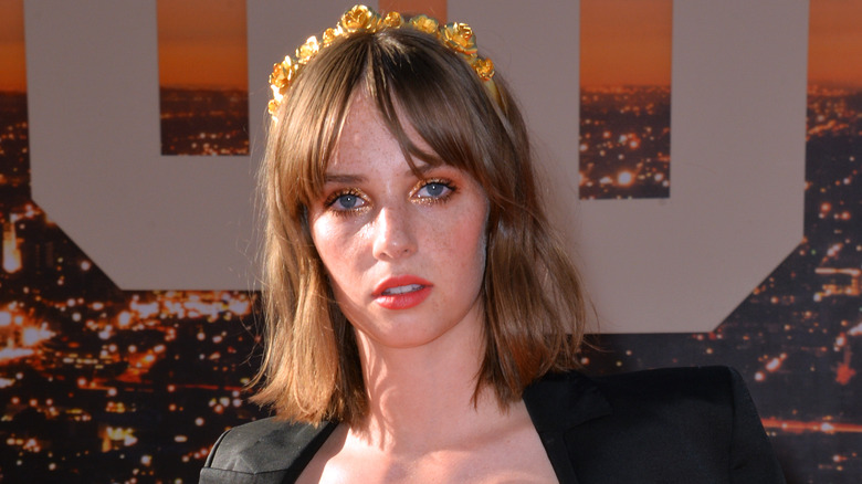 Maya Hawke posing