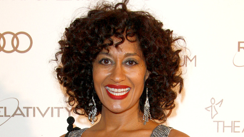 Tracee Ellis Ross smiling