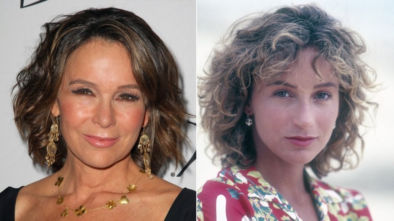 Jennifer Grey before and after nose job