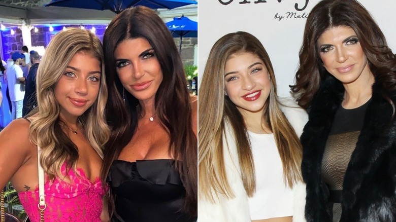 Gia Giudice before and after nose job