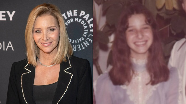 Lisa Kudrow nose job before and after 
