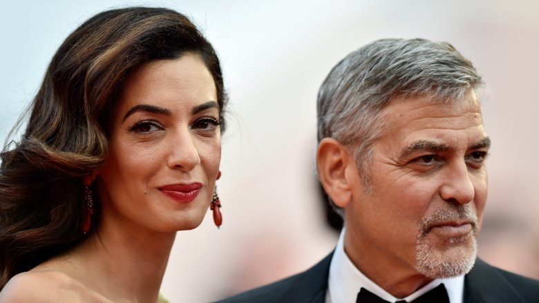 Amal Clooney and George Clooney