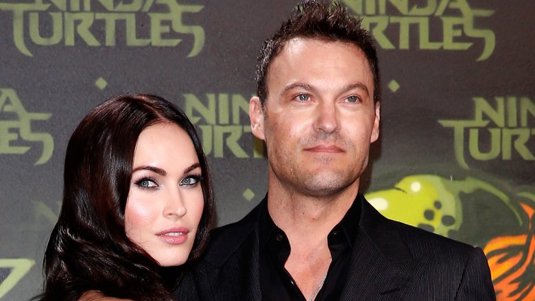 Megan Fox and Brian Austin Green