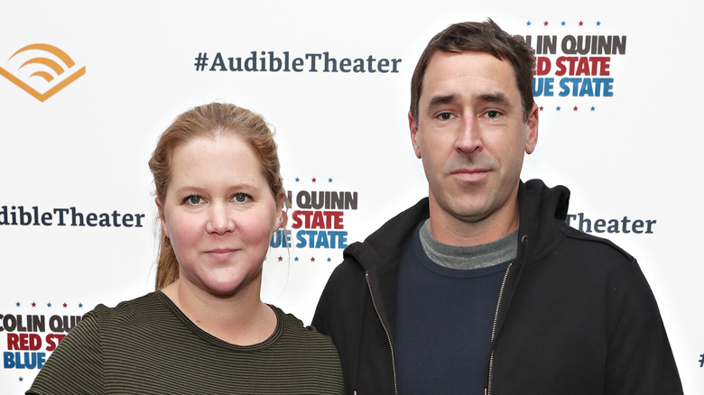 Amy Schumer and Chris Fischer