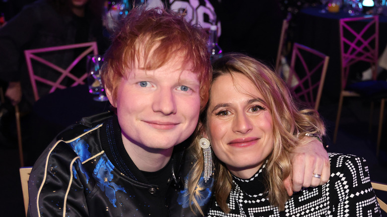 Ed Sheeran and Cherry Seaborn