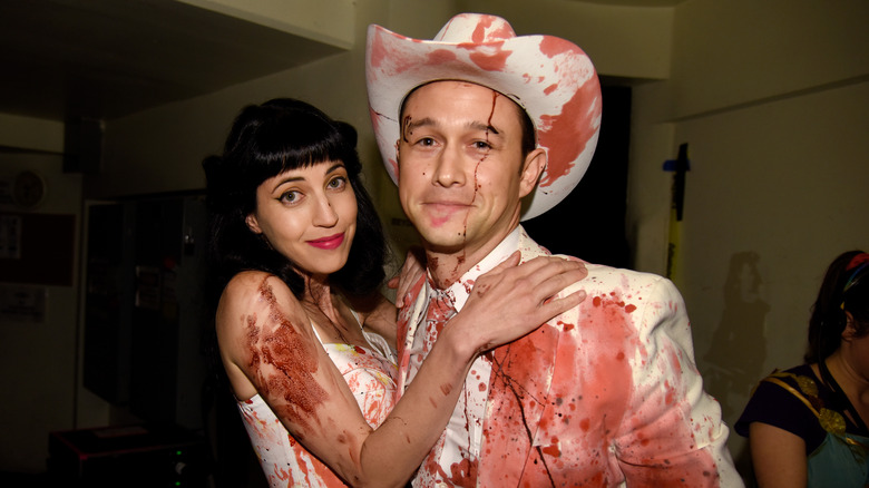 Tasha McCauley and Joseph Gordon-Levitt