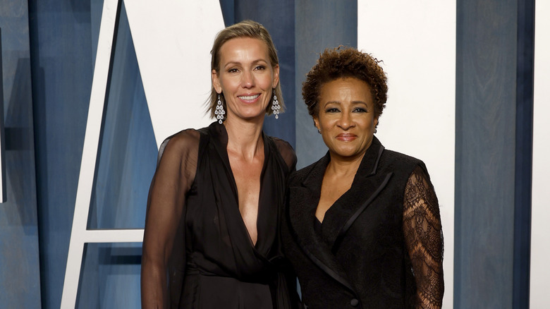 Alex Niedbalski and Wanda Sykes