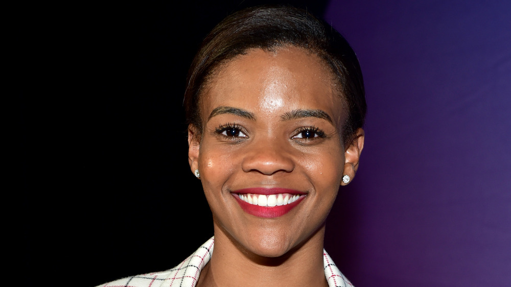 Candace Owens smiling