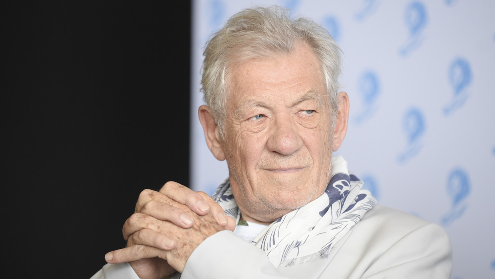 Ian McKellen at Cannes