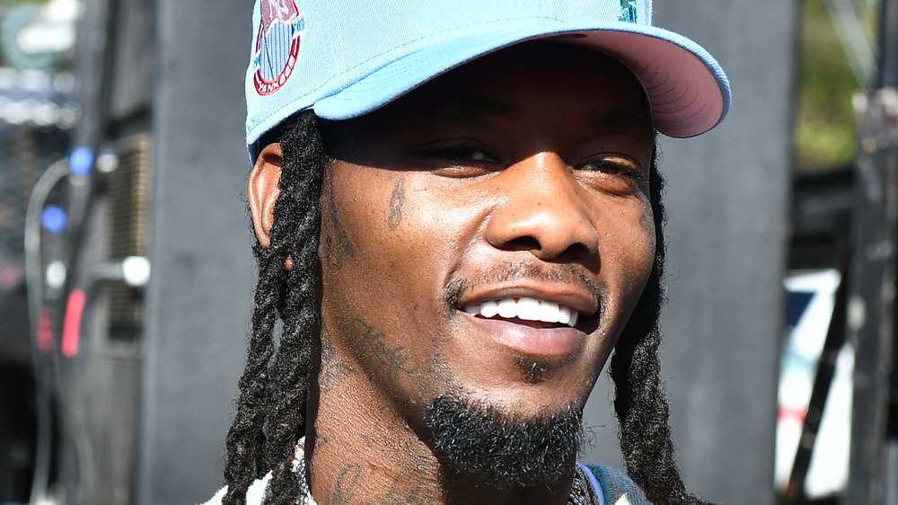 Offset attending an Election Day event