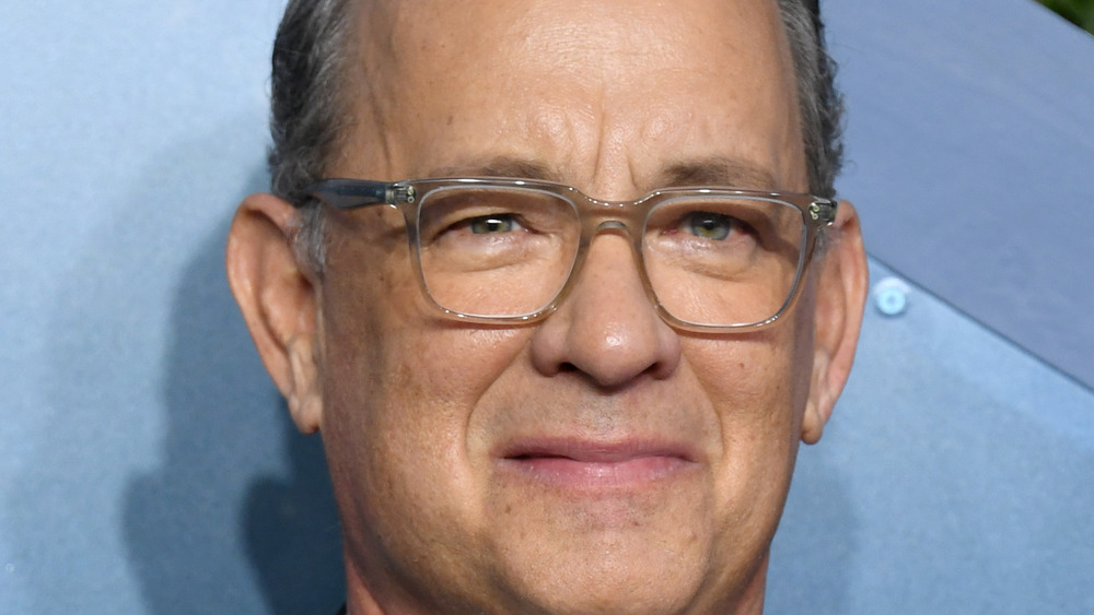 Tom Hanks at the Screen Actors Guild Awards