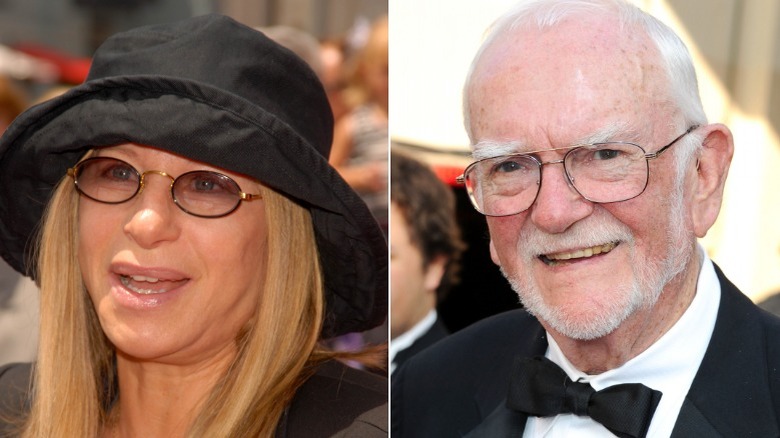 Barbra Streisand 2010, Frank Pierson 2011 