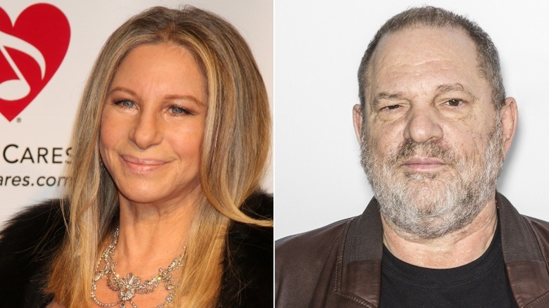 Barbra Streisand 2011, Harvey Weinstein 2017 