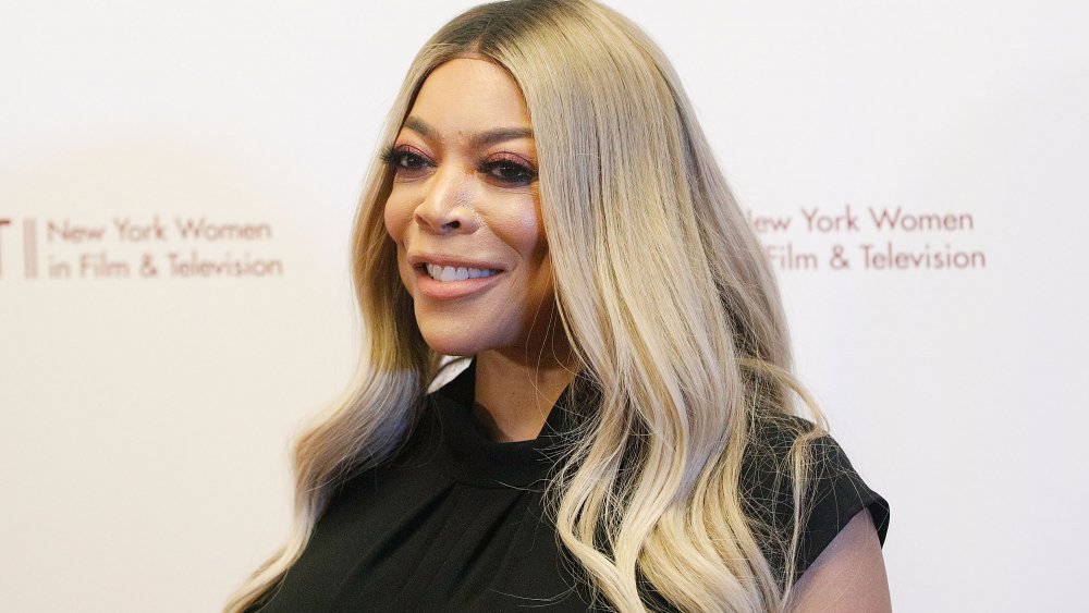 Wendy Williams with blonde hair, smiling 