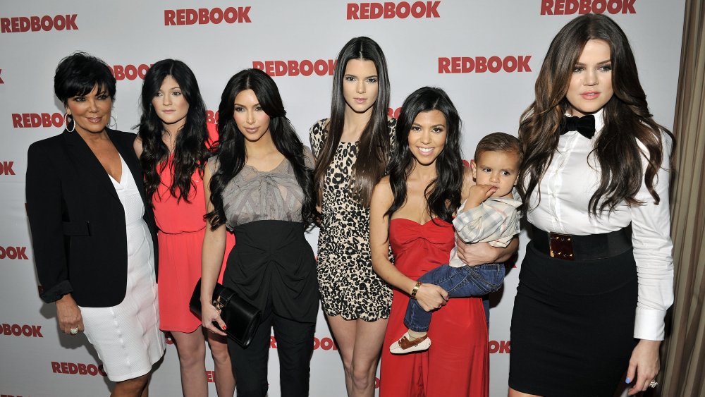 The Kardashian-Jenner family on the red carpet